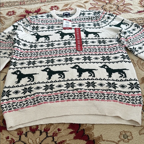 Land’s End Ugly Christmas Sweater - Picture 4 of 7